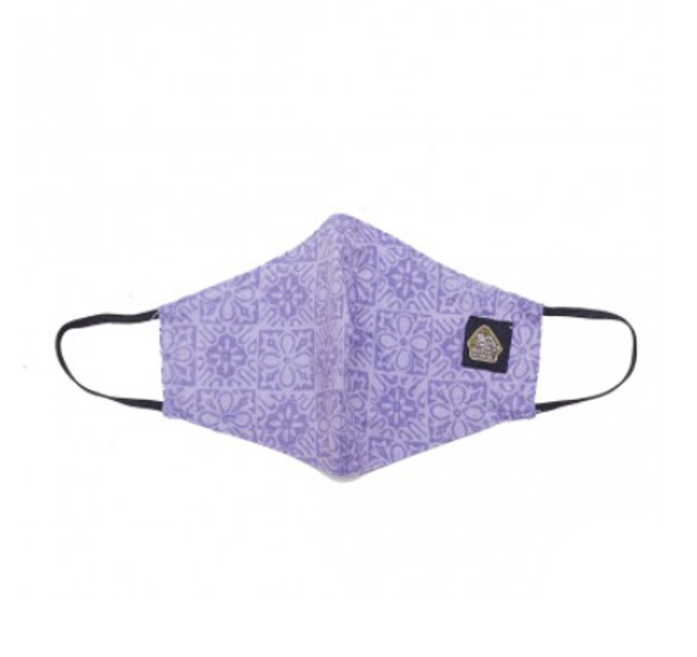 L.Blend Batik Semar Masker Anak Earloop 1 Pck isi 4 3