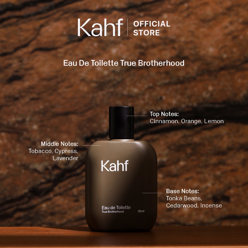 Paragon Technology and Innovation Kahf True Brotherhood Eau de Toilette