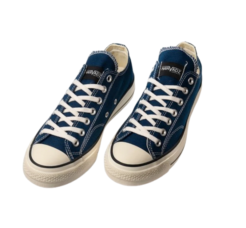 Hanvadz Legacy 70s Kanekes Navy Low 1