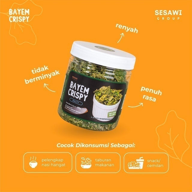 Sesawi Bayem Crispy 