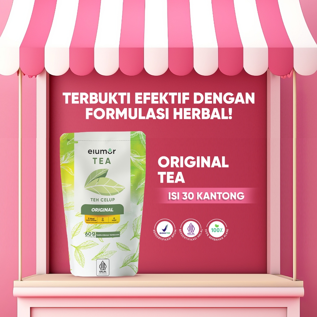 Inovasi Teknologi Kosmetika Elumor Slimming Tea