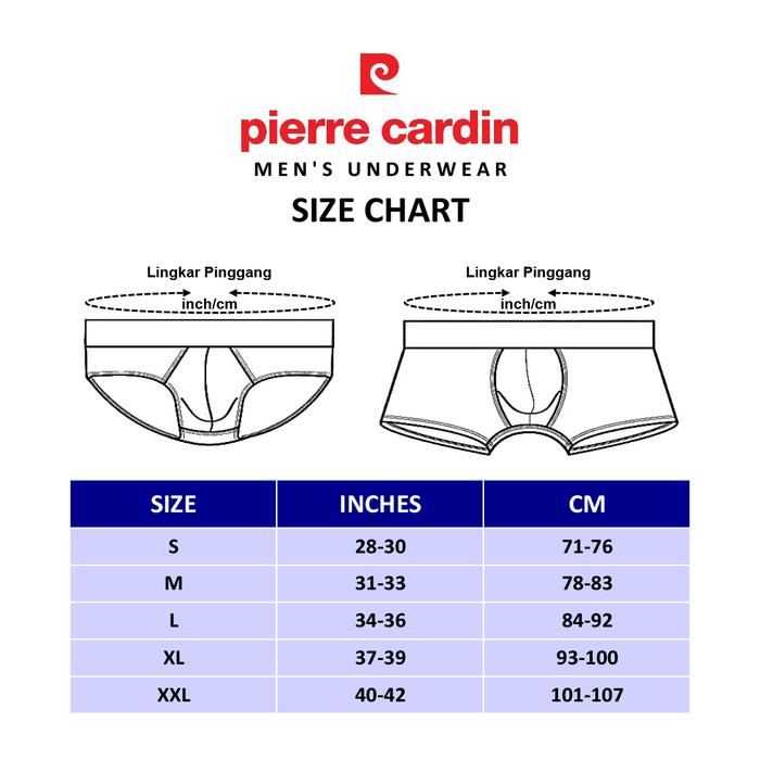 Gudang Rejeki Utama Pierre Cardin Mini Brief 5in1 PC1020-5