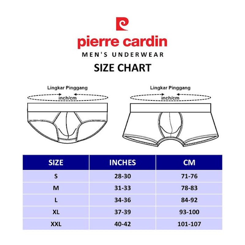 Pierre Cardin Mini Brief 5in1 5
