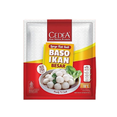 CEDEA Baso Ikan Besar