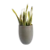 null Pot Gerabah Kapsul Warna Abu-Abu 30×40 cm 1