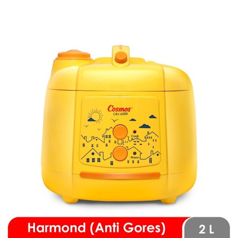 Cosmos Harmond Rice Cooker 2.0L 4