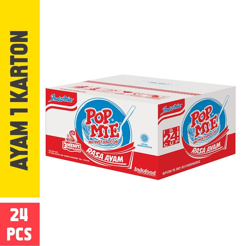 Pop Mie Rasa Ayam 3