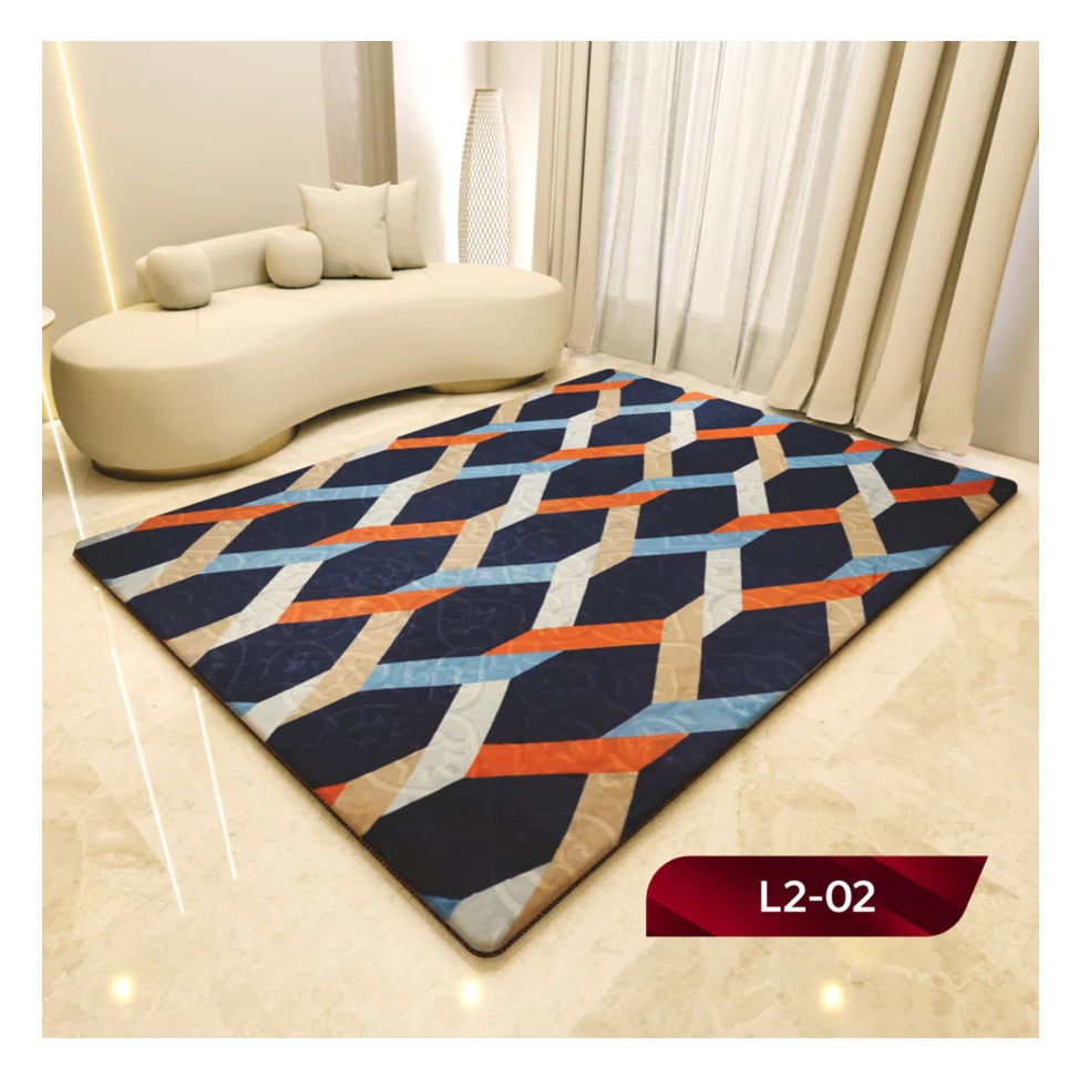 Master Mat Indonesia Arizona Cosmo Love Karpet Malaysia Motif Minimalis 95x140cm