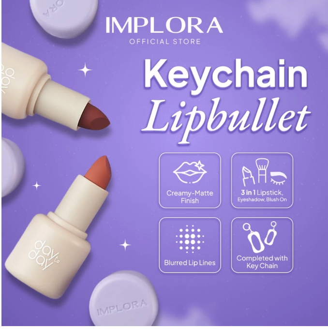 Day To Day Lip Bullet 01 Intention 3