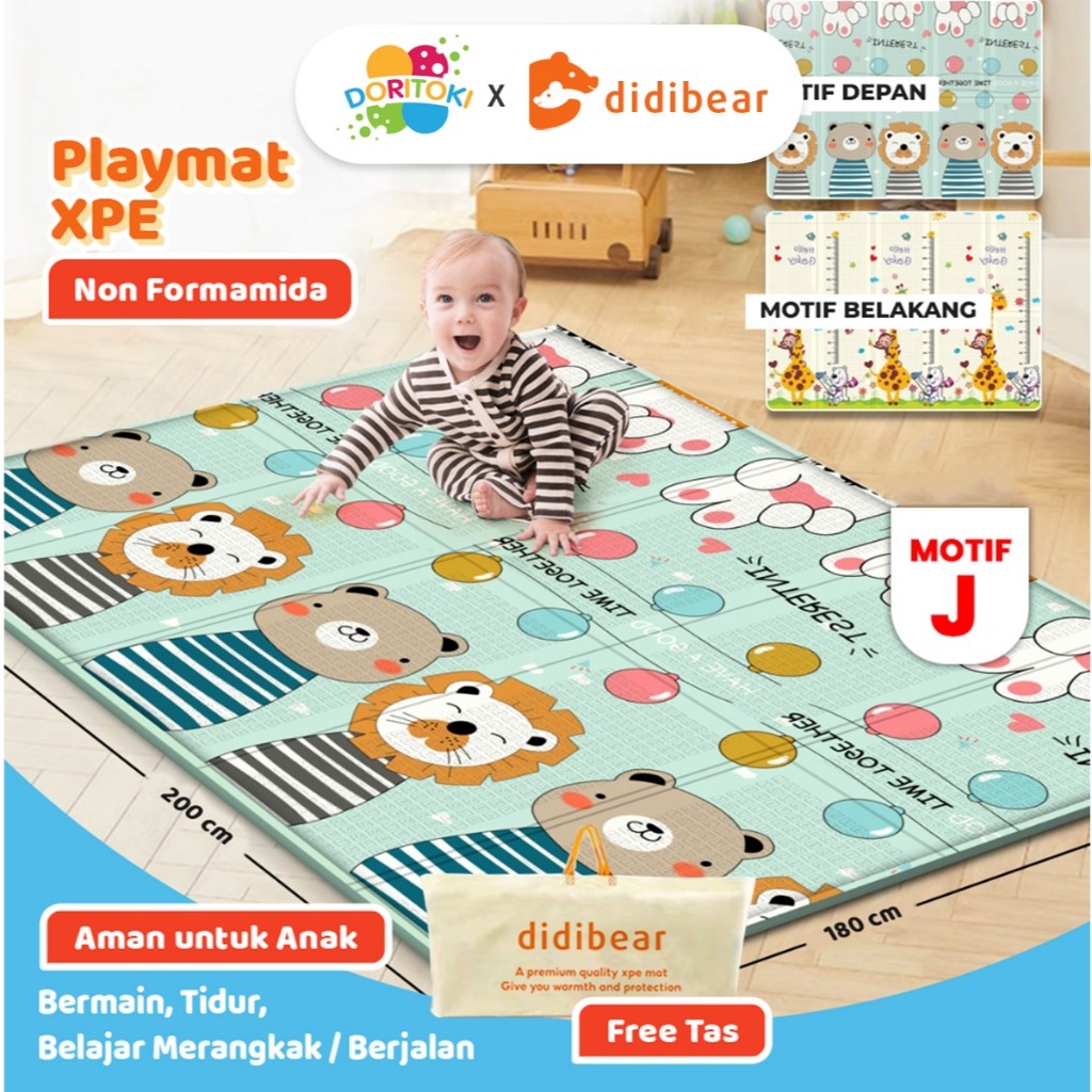 Didibear  Didibear Baby Playmat Foldable