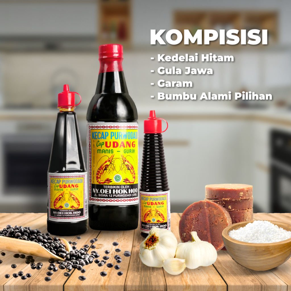  Kecap Purwodadi Cap Udang