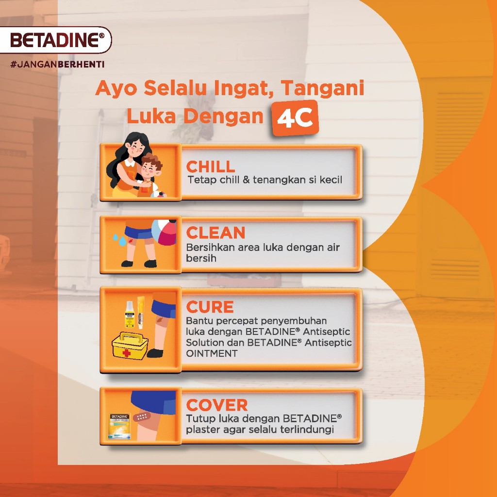 Betadine Antiseptic Ointment 5