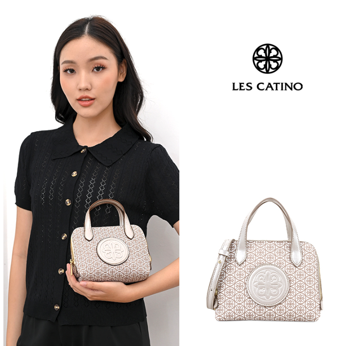 Les Catino Keyna Mini Satchel