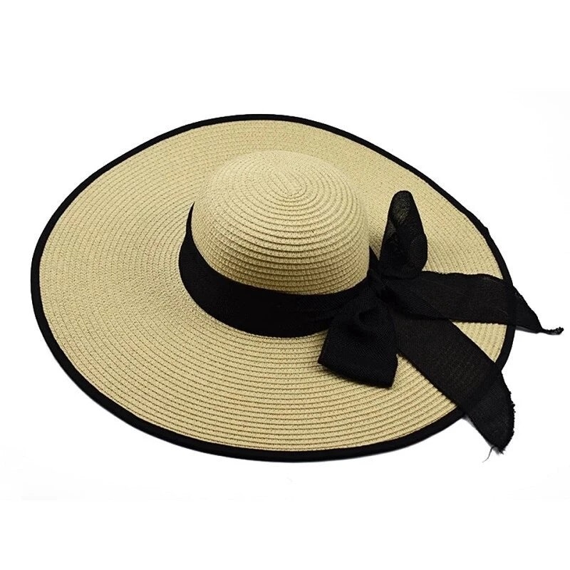 Pathos Topi Pantai Wanita Papper Pita Sombreno 5