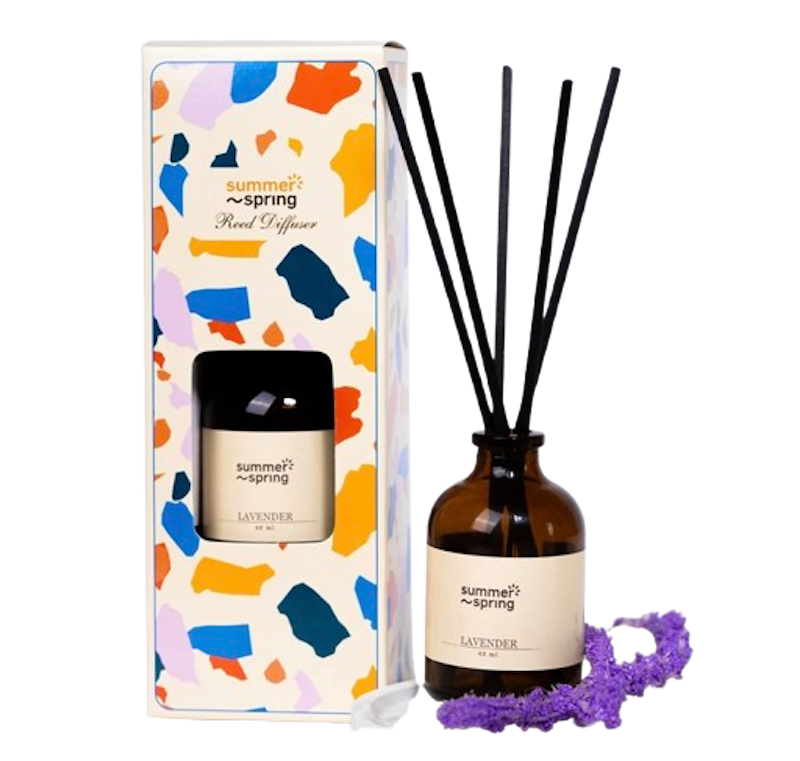Summer Spring Reed Diffuser Lavender 1