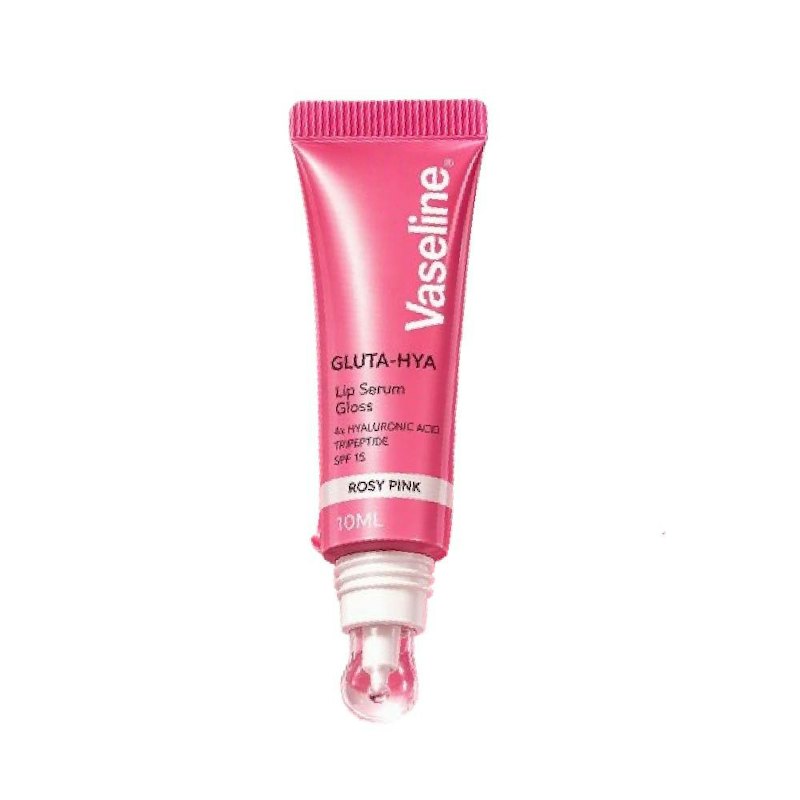 Gluta-Hya Lip Serum Gloss Rosy Pink 1