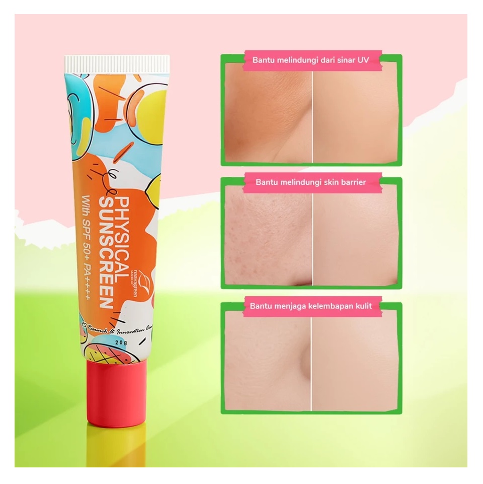  Naavagreen Physical Sunscreen with SPF 50+ PA++++