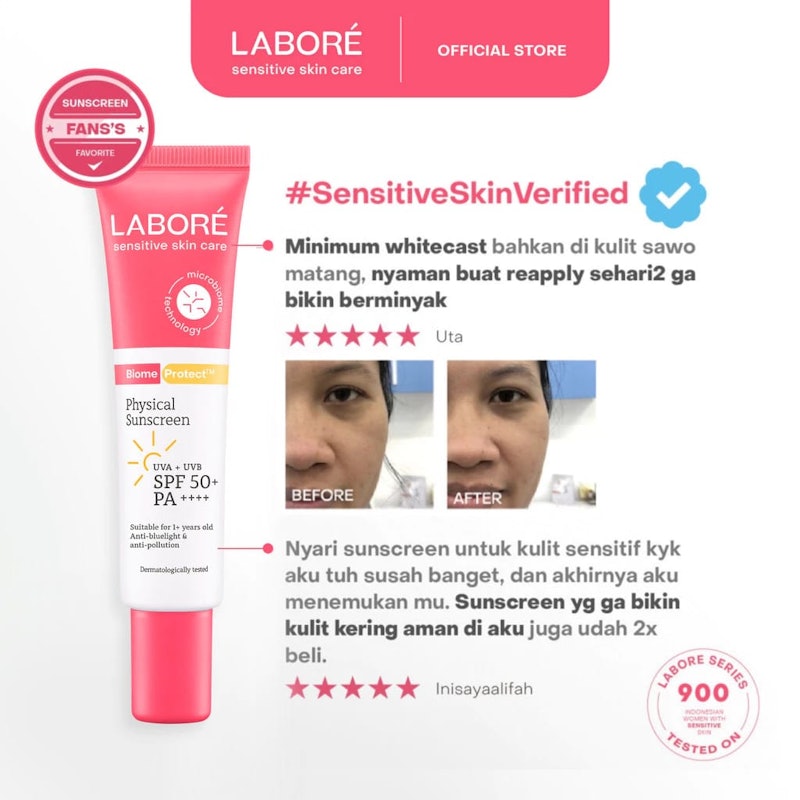 BiomeProtect™ Physical Sunscreen 5