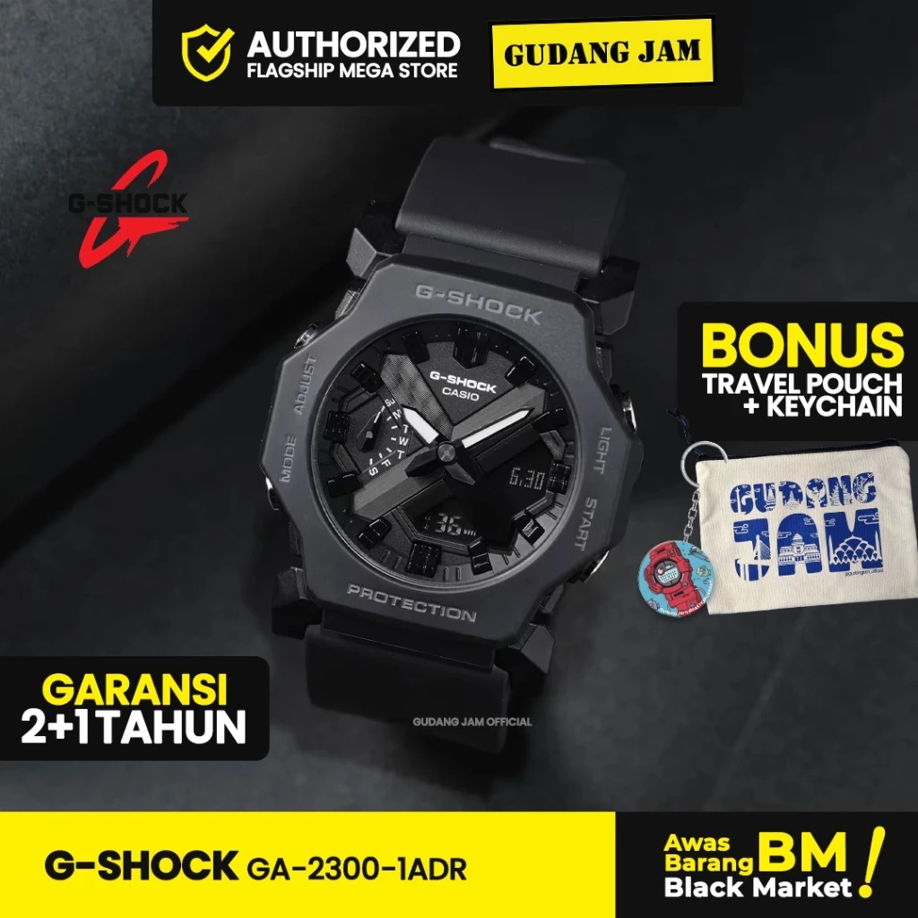 CASIO CASIO G-SHOCK Analog Digital GA-2300-1ADR