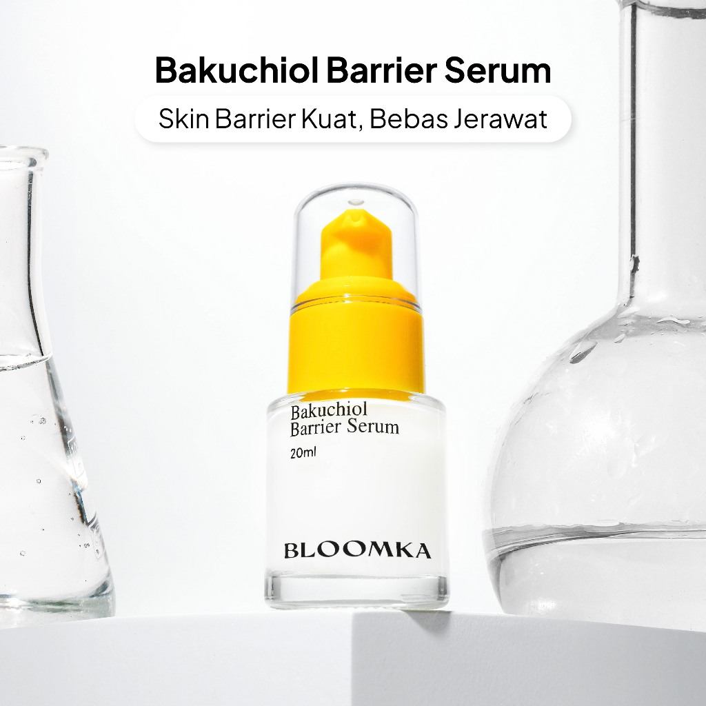 Mitra Kreasi Natural Bloomka Bakuchiol Barrier Serum