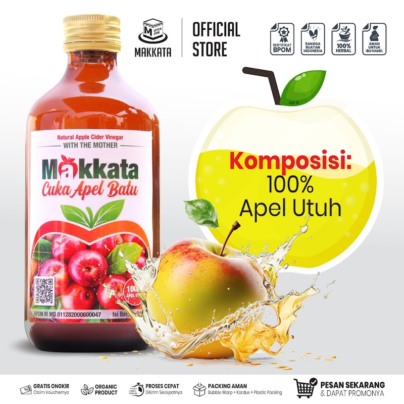 Makkata Cuka Apel Original Batu Malang 4