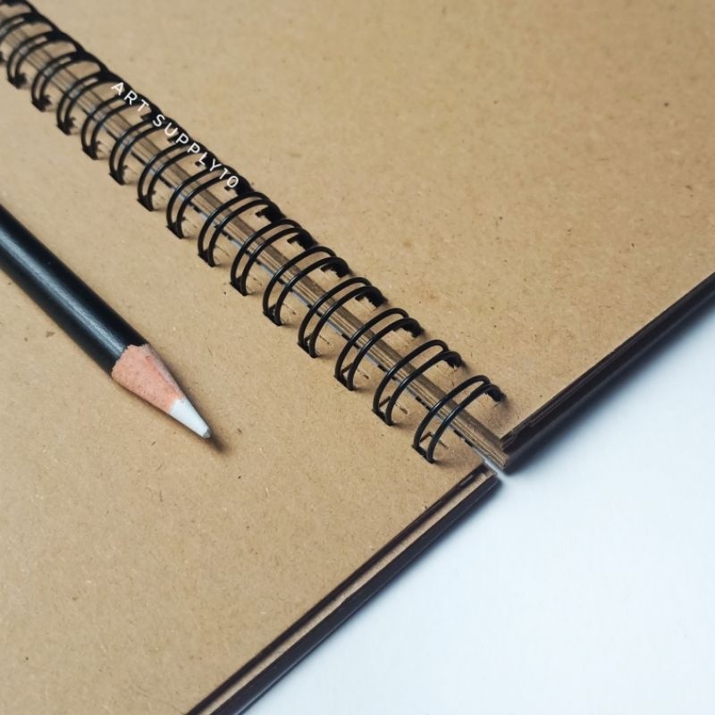 Twin Santana Group Grateful Toned Paper Sketchpad Spiral 