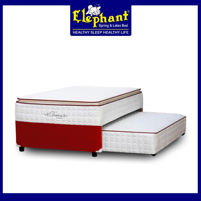 Elephant Agung Perkasa Elephant Springbed 2 in 1 Devon