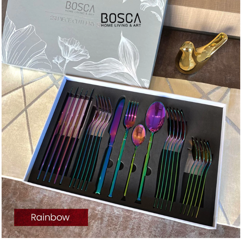 Bosca Living Luxury Cutlery Set Gift Box 5