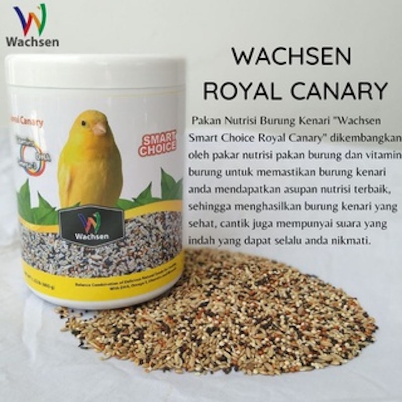 Smart Choice Royal Canary Pakan Kenari 3