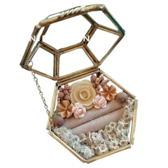 Minnie Crown Ring Box Terrarium