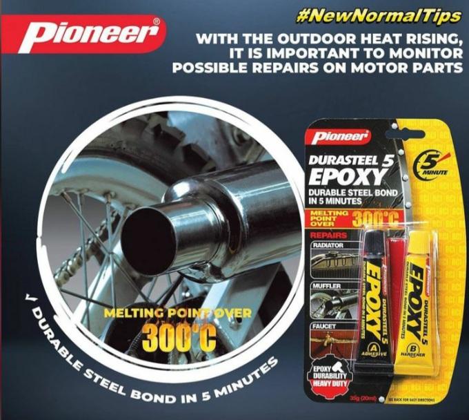 Pioneer Adhesives Indonesia Pioneer Durasteel 5 Epoxy 