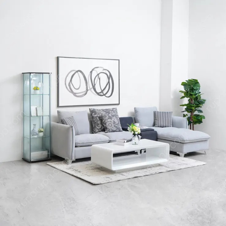 Informa Newvy Curio Lemari Pajang 4 Tingkat