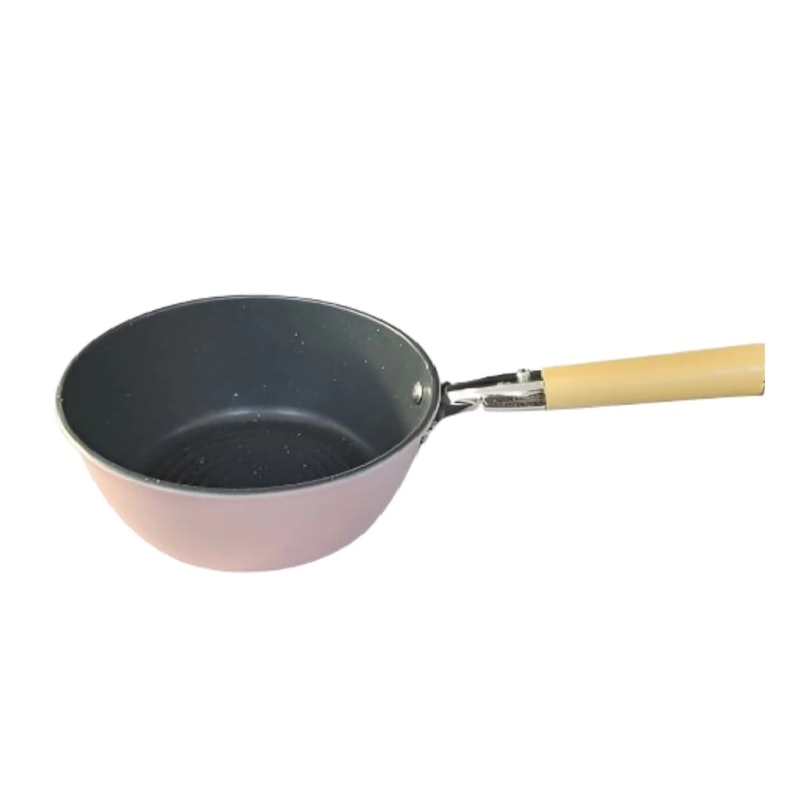 GSF Panci Susu Gagang Kayu 18 cm 1