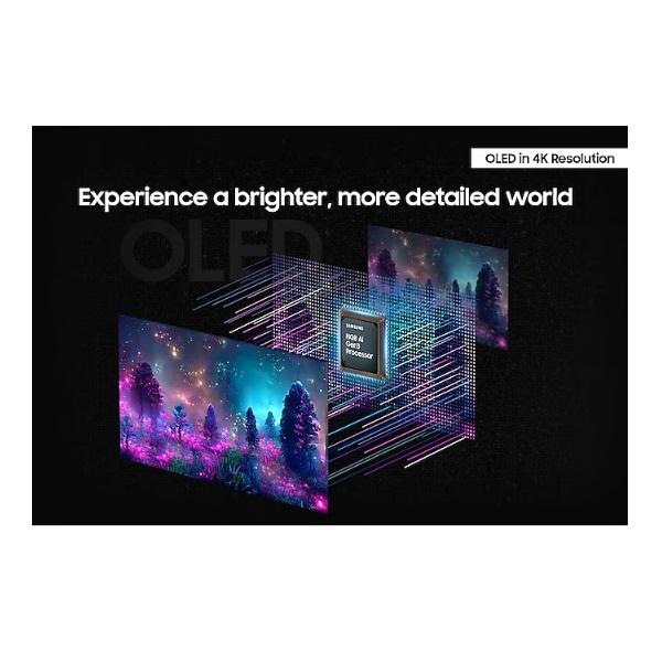 Samsung Electronics Samsung 32" Odyssey OLED G8 G80SD UHD 240Hz Gaming Monitor LS32DG802SEXXD