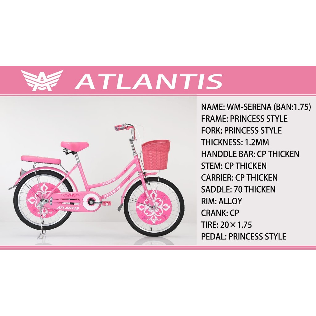 Atlantis Bike Indonesia Atlantis WM Serena