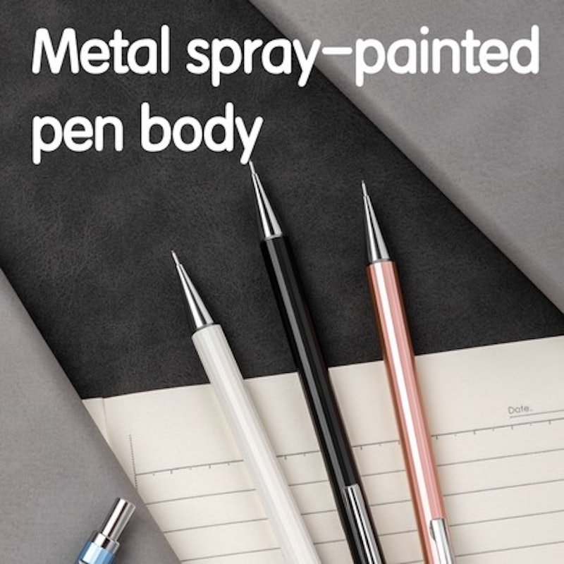Deli Metal Mechanical Pencil 0.5mm 5