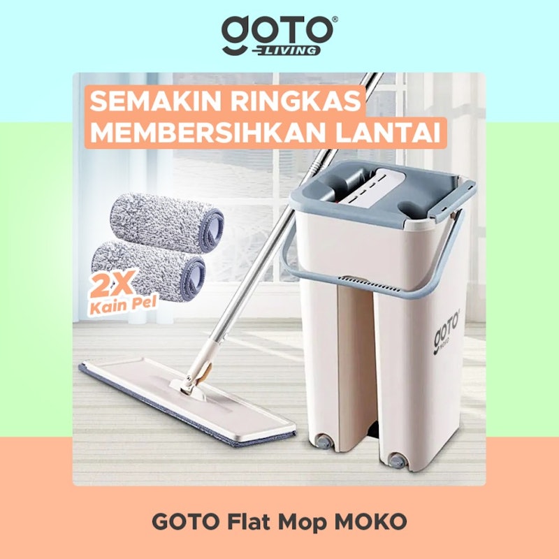 Flat Mop Moko 5