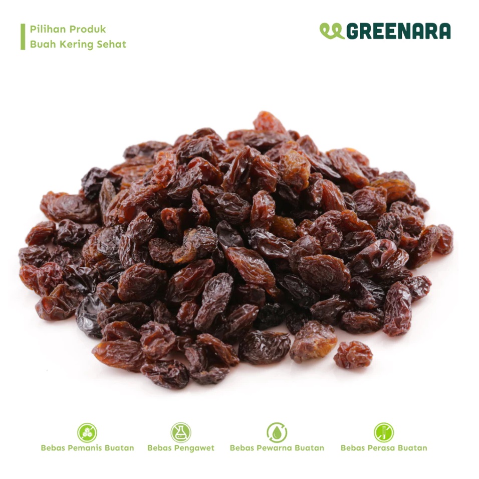 Hijau Tumbuh Bersama Greenara Kismis Hitam Sultana 