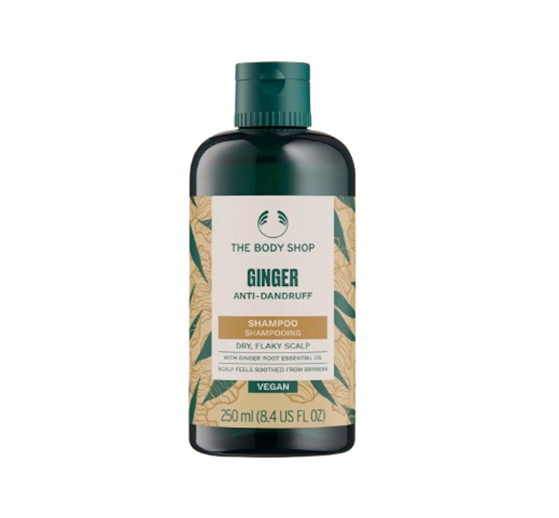 The Body Shop Ginger Anti Dandruff Shampoo 1