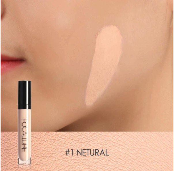 FCL Internasional Indonesia FOCALLURE Full Coverage Concealer Liquid Neutral