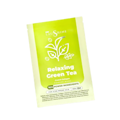 Laushine Relaxing Green Tea Powder Mask