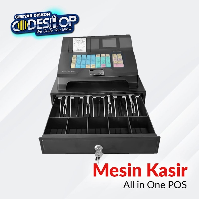 Kanalogic Cash Register 3