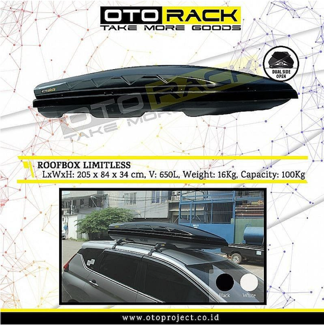 Otoproject Otorack RoofBox Limitless Series
