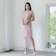 Aura Label Kinara Dress Pink 1