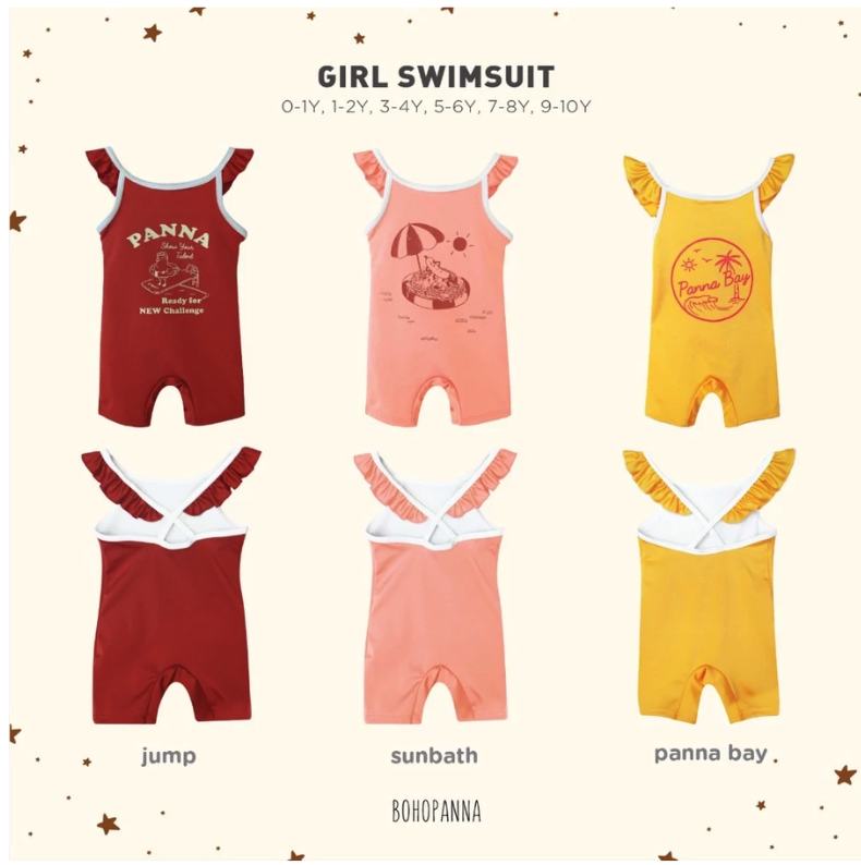 Hypefast Karya Nusantara Bohopanna Girl Swimsuit 
