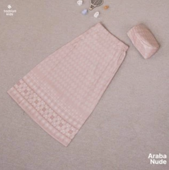 Tazbiya Sarung + Peci Anak Laki-laki Motif