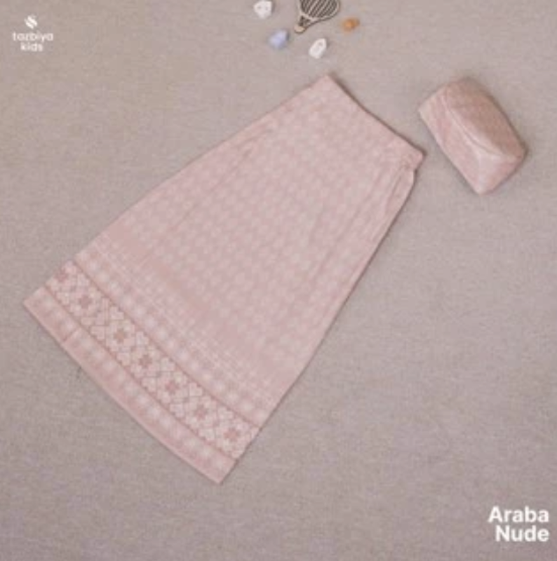 Tazbiya Sarung + Peci Anak Laki-laki Motif 4