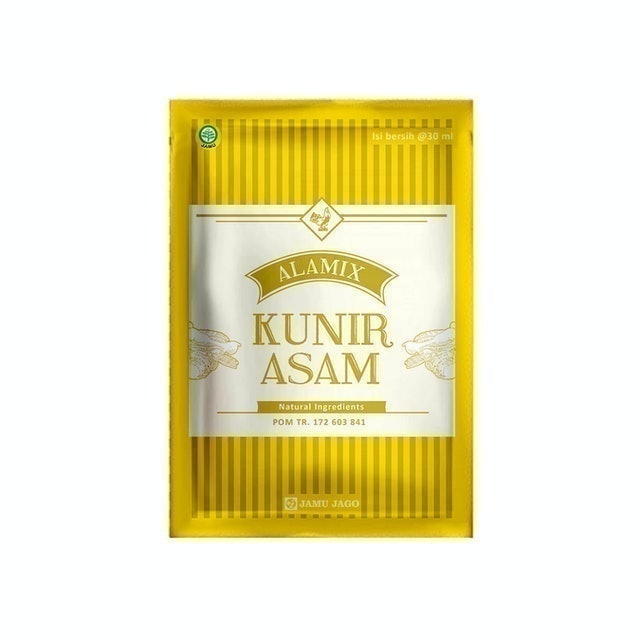 Jamu Jago  Alamix Kunir Asam 