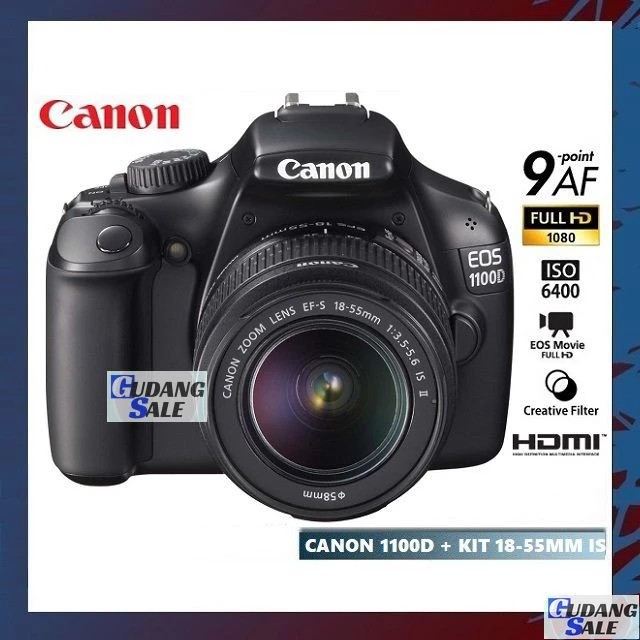 EOS 1100D 3