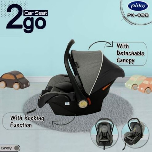 Pliko Baby Car Seat Carrier PK-02B